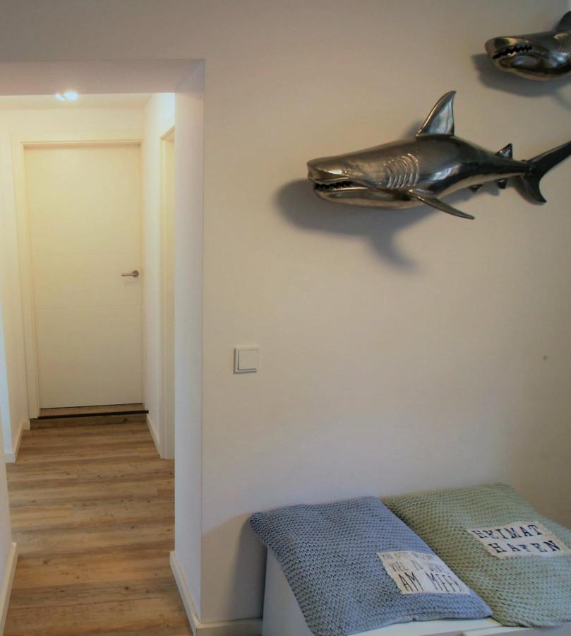 Ferienhaus "Zum Haifisch" Санкт Петер-Ординг Екстериор снимка